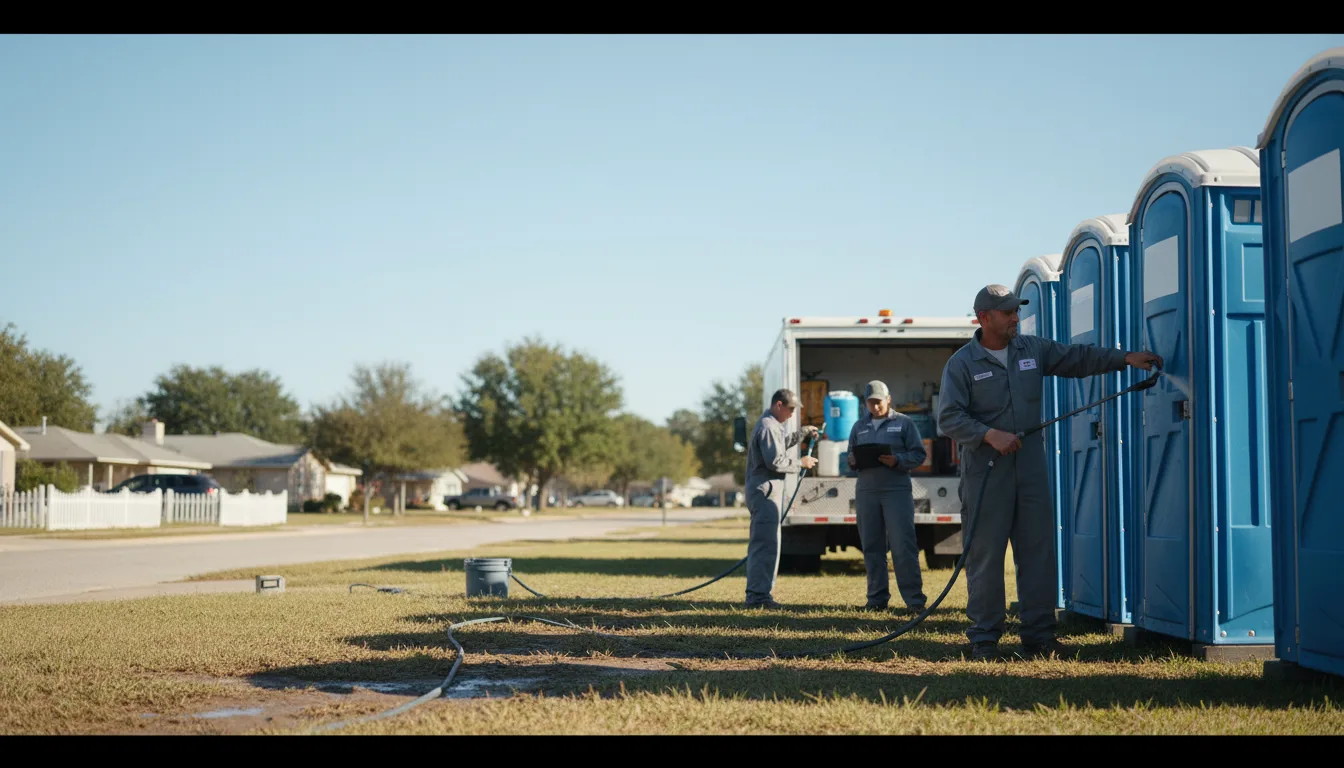 Long-Term Portable Toilet Rental in Levelland, TX near me